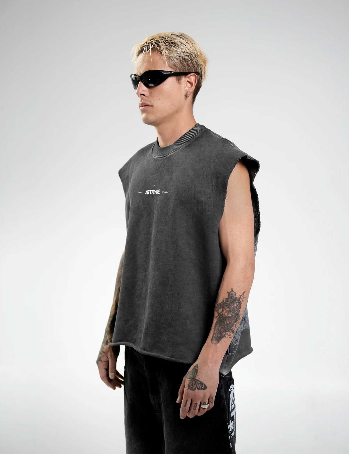 CAMISETA SIN MANGAS SHADOW