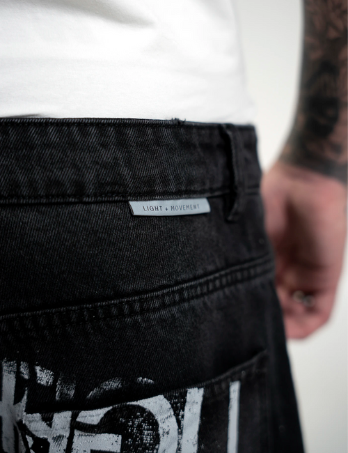 RADIANT WASHED JEAN