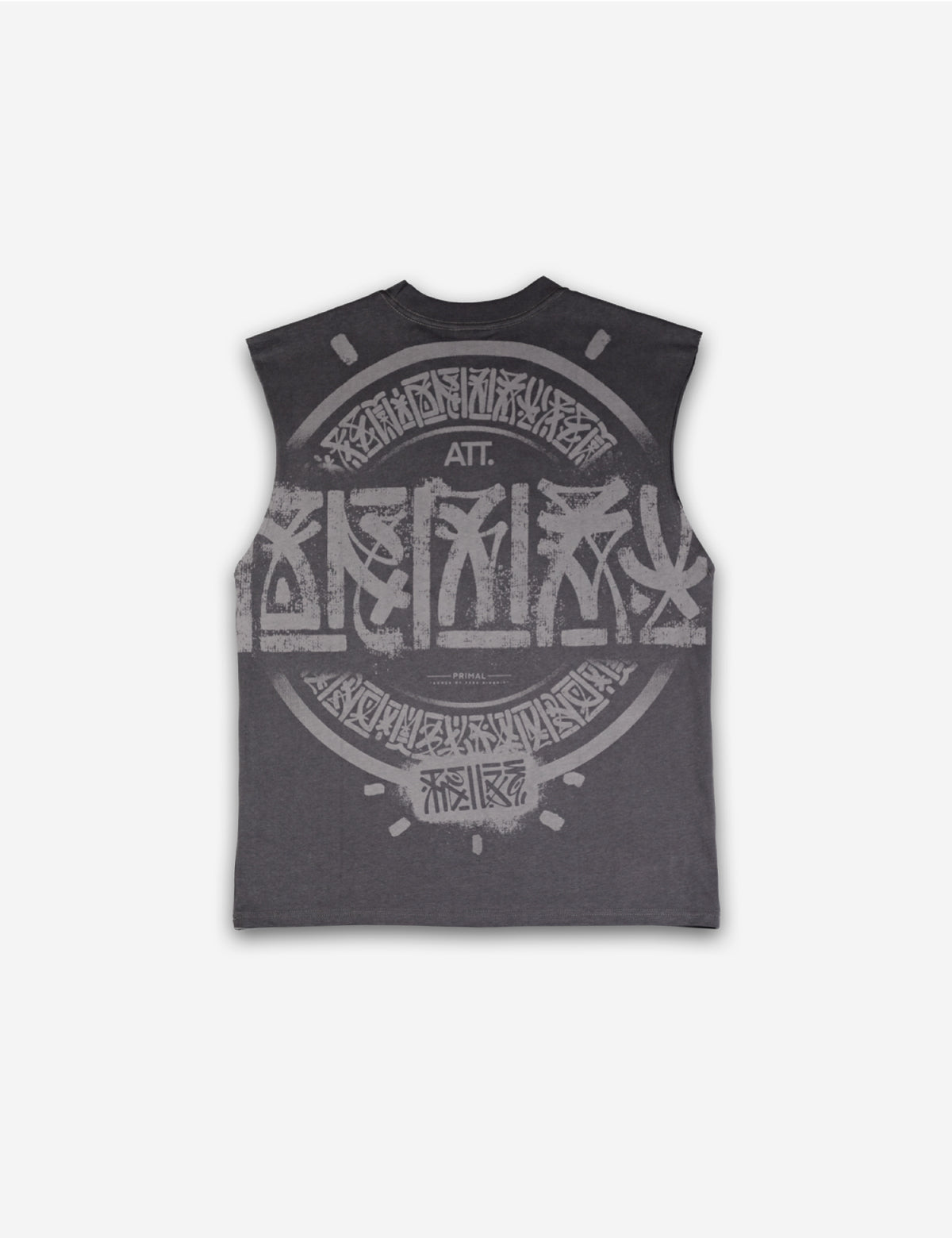 CAMISETA SIN MANGAS RITUAL