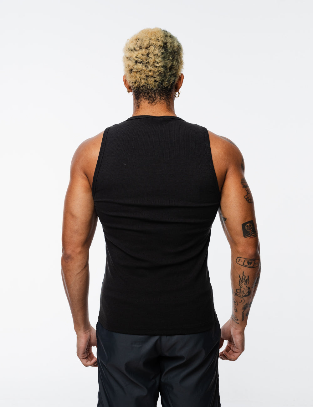 TANK TOP NEGRA