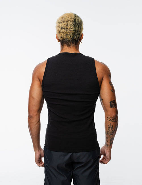 TANK TOP NEGRA