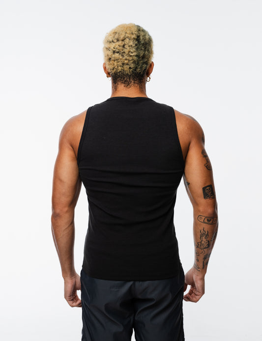 TANK TOP NEGRA