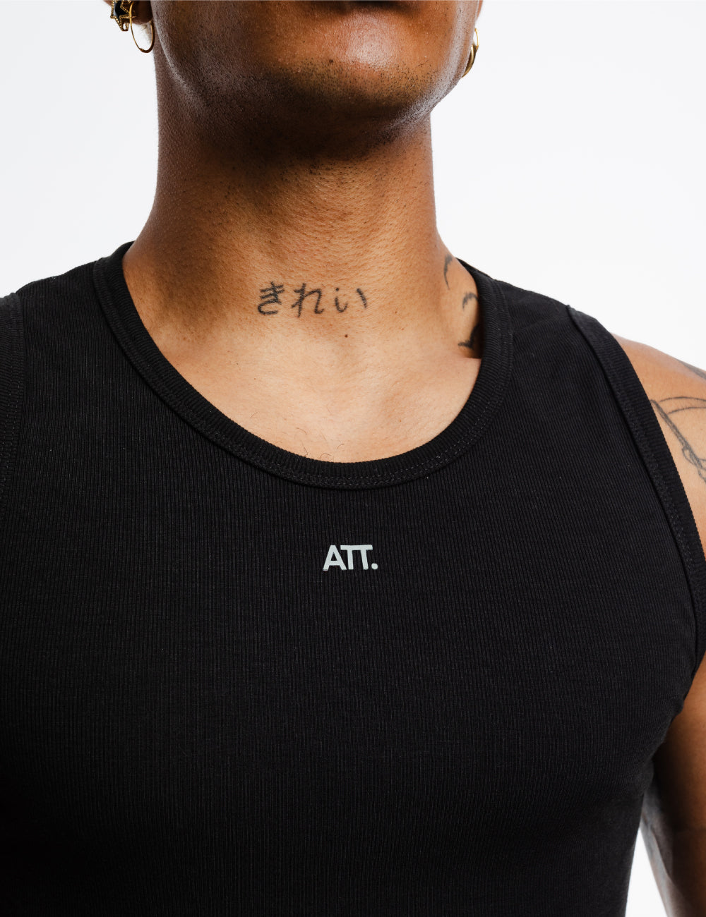 TANK TOP NEGRA