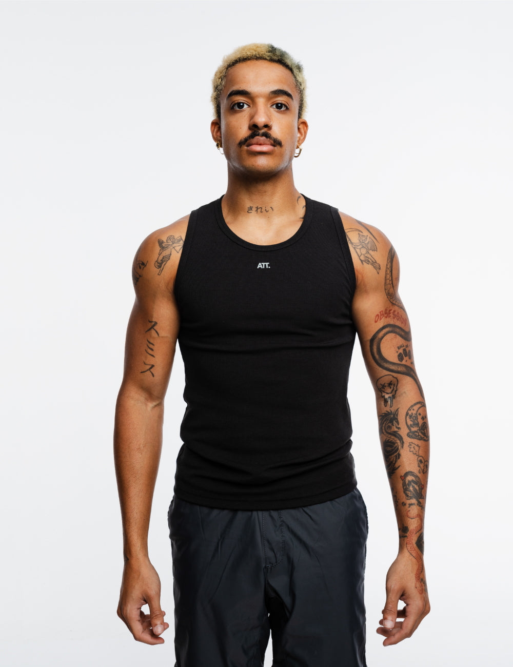 TANK TOP NEGRA