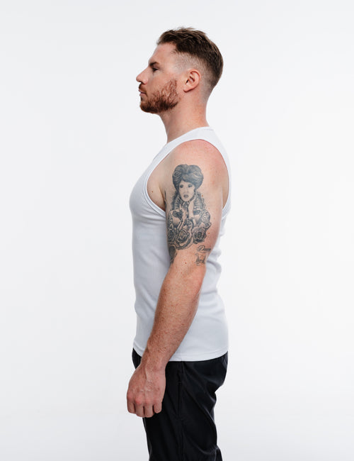 TANK TOP BLANCA