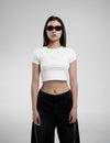 CAMISETA BABY TEE