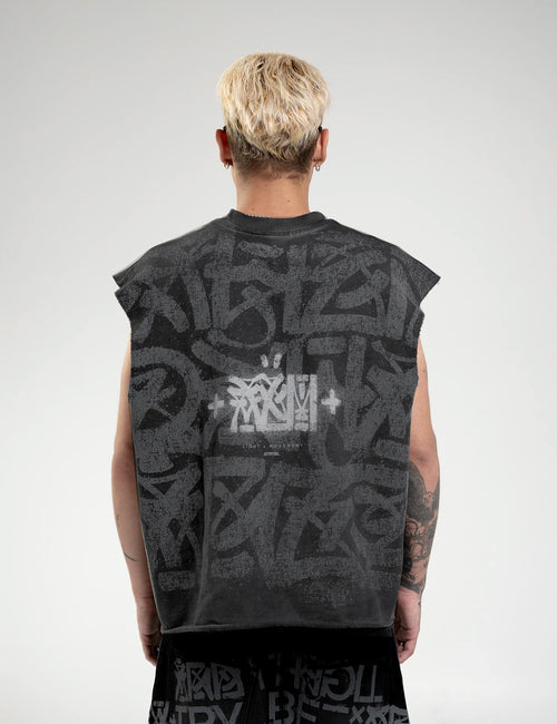 CAMISETA SIN MANGAS SHADOW