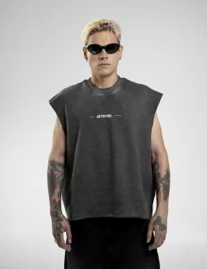 camiseta sin mangas shadow