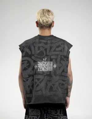 camiseta sin mangas shadow