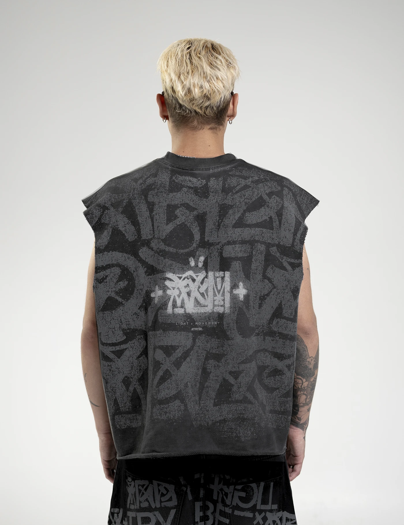 camiseta sin mangas shadow